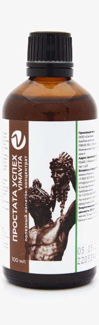 Внешний вид «Простата успех» концентрат от ВимаВиты
