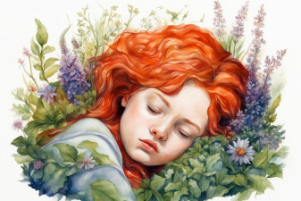 Травы и травяные сборы для улучшения сна и снятия стресса.